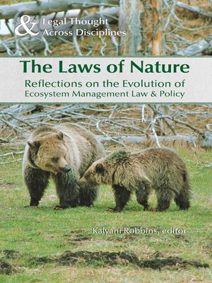 cover image of The Laws of Nature